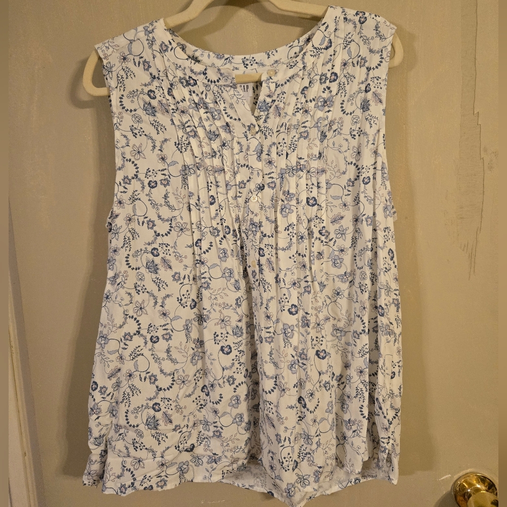 Gap Sleeveless Blouse